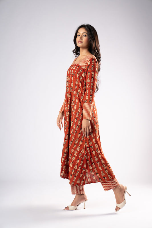 Rang Putli Pant Kurta Set