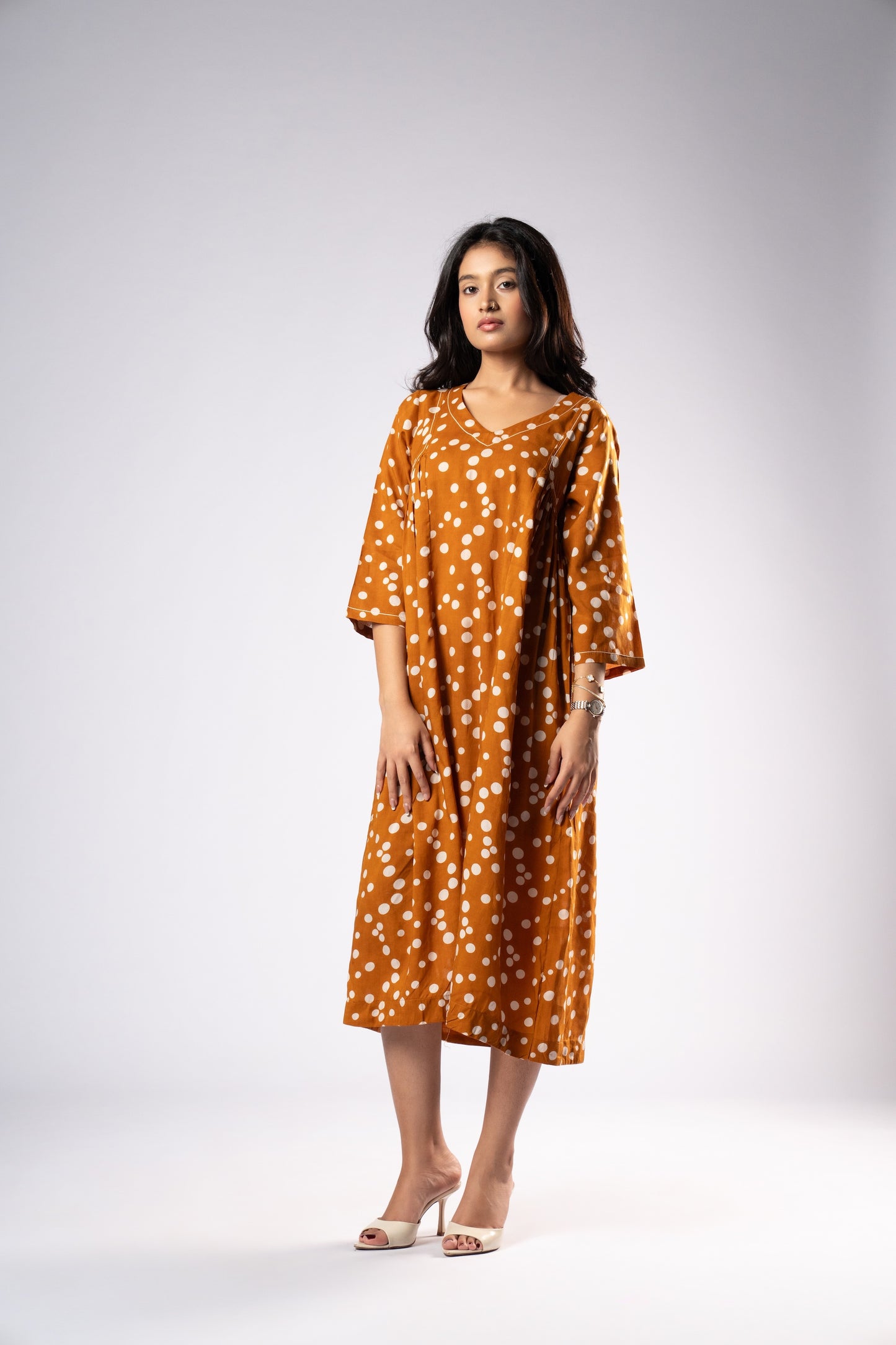 Haldi Modal Tunic