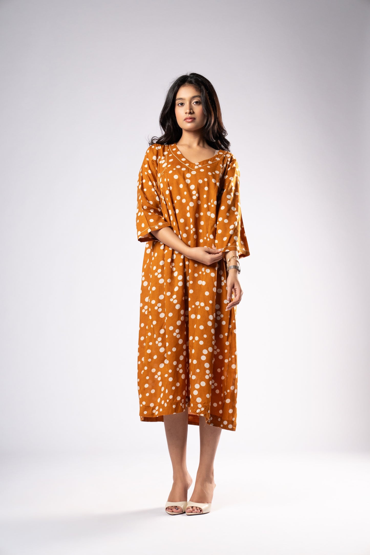 Haldi Modal Tunic