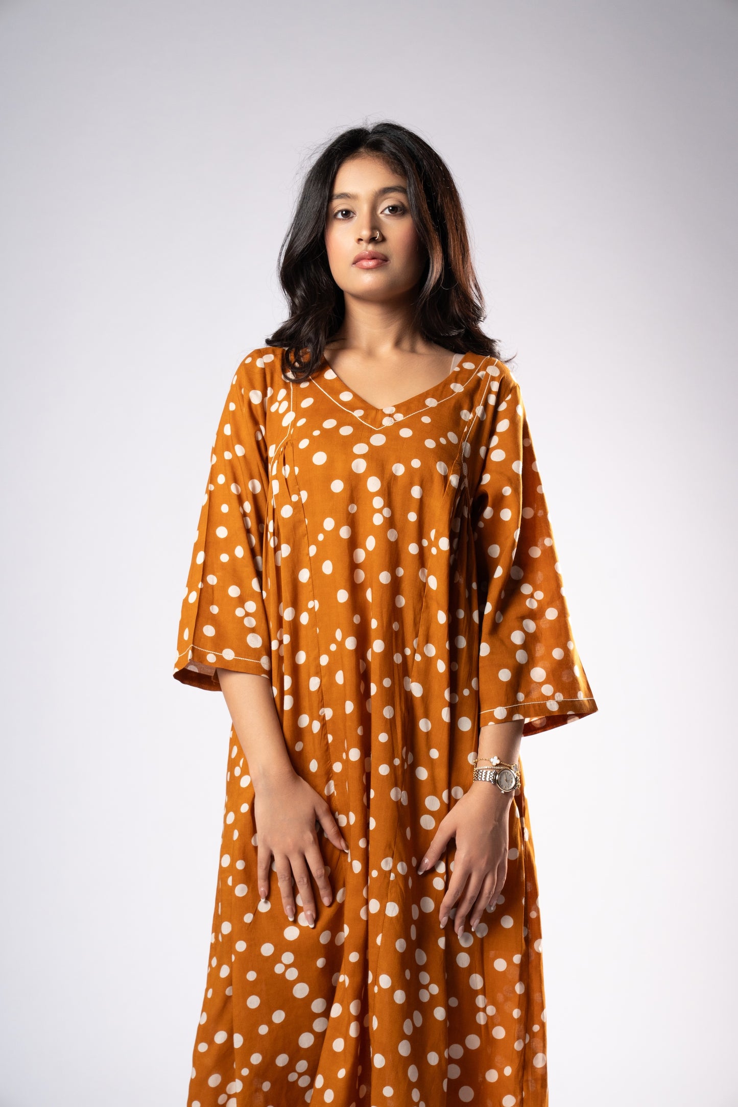 Haldi Modal Tunic