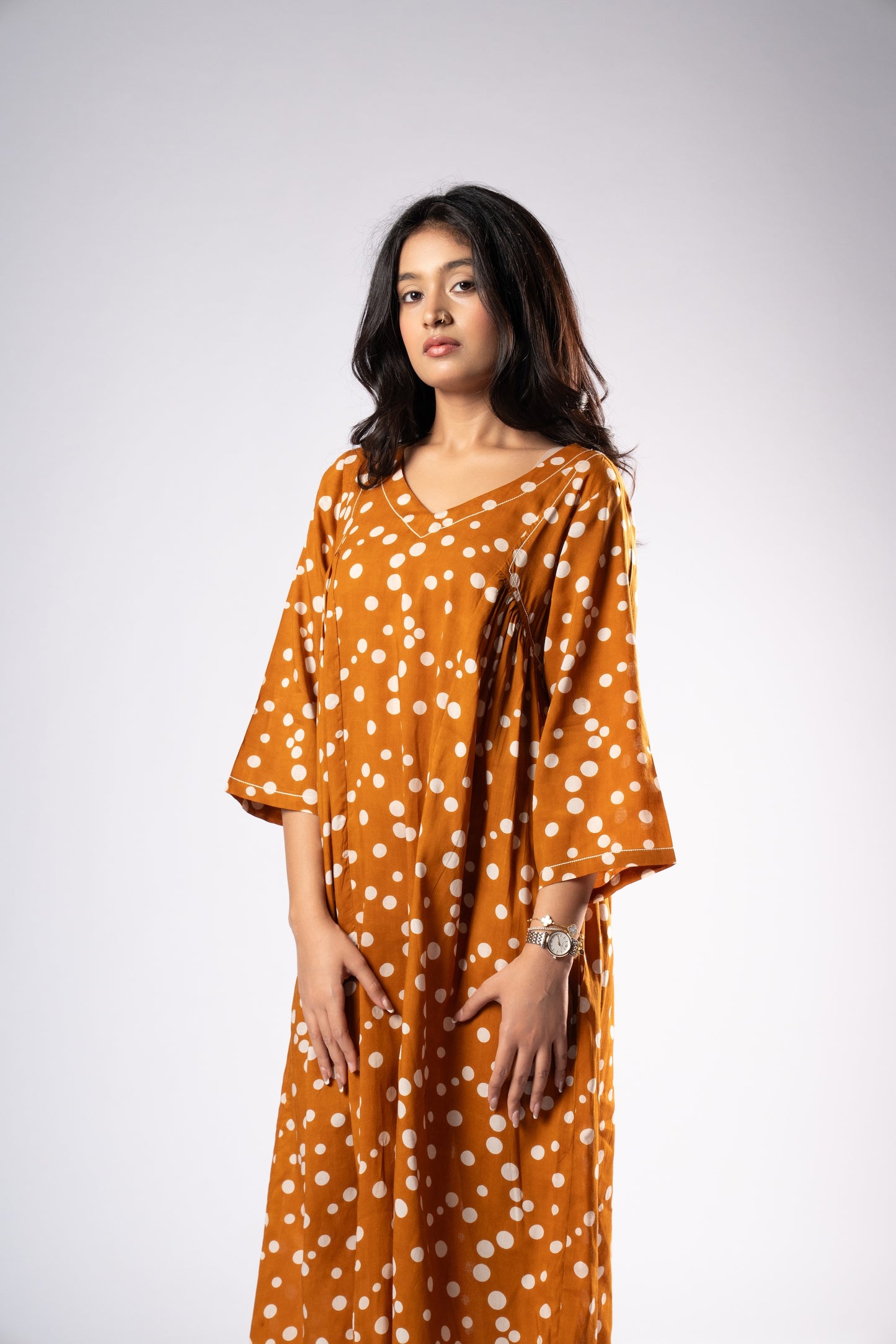 Haldi Modal Tunic