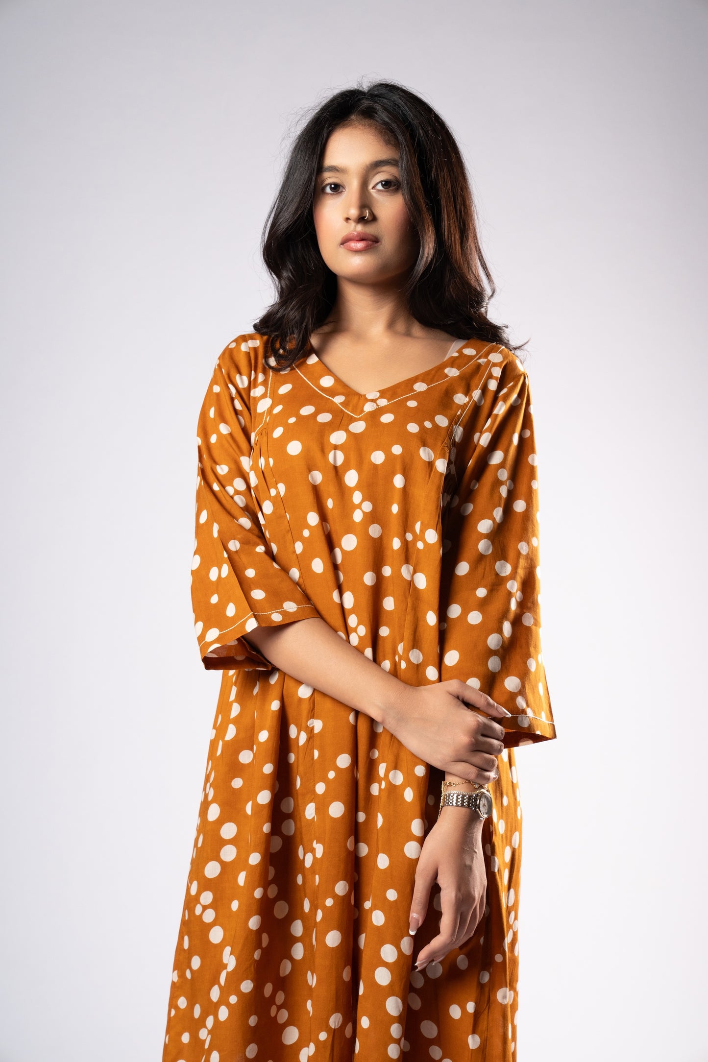 Haldi Modal Tunic