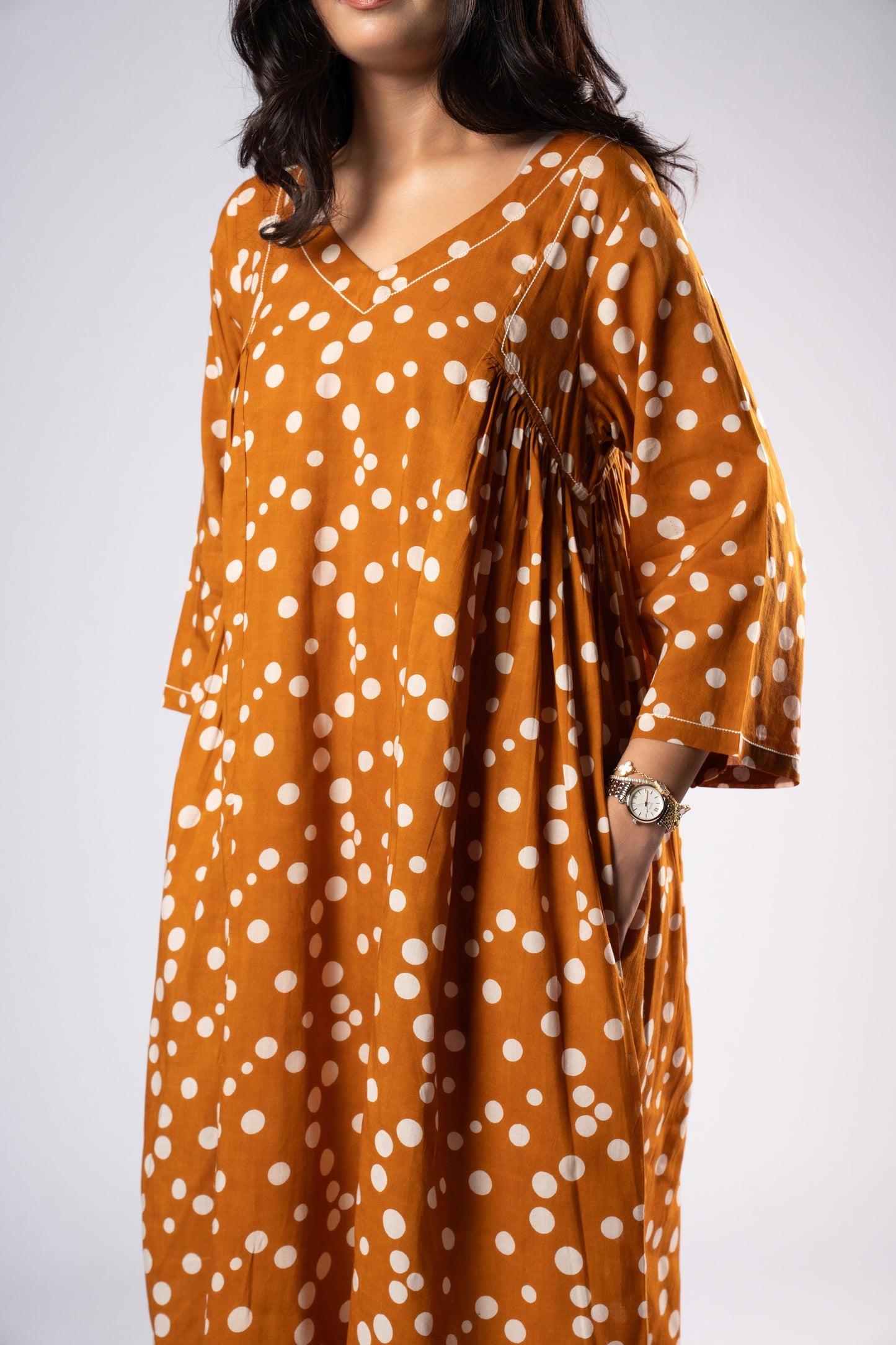 Haldi Modal Tunic