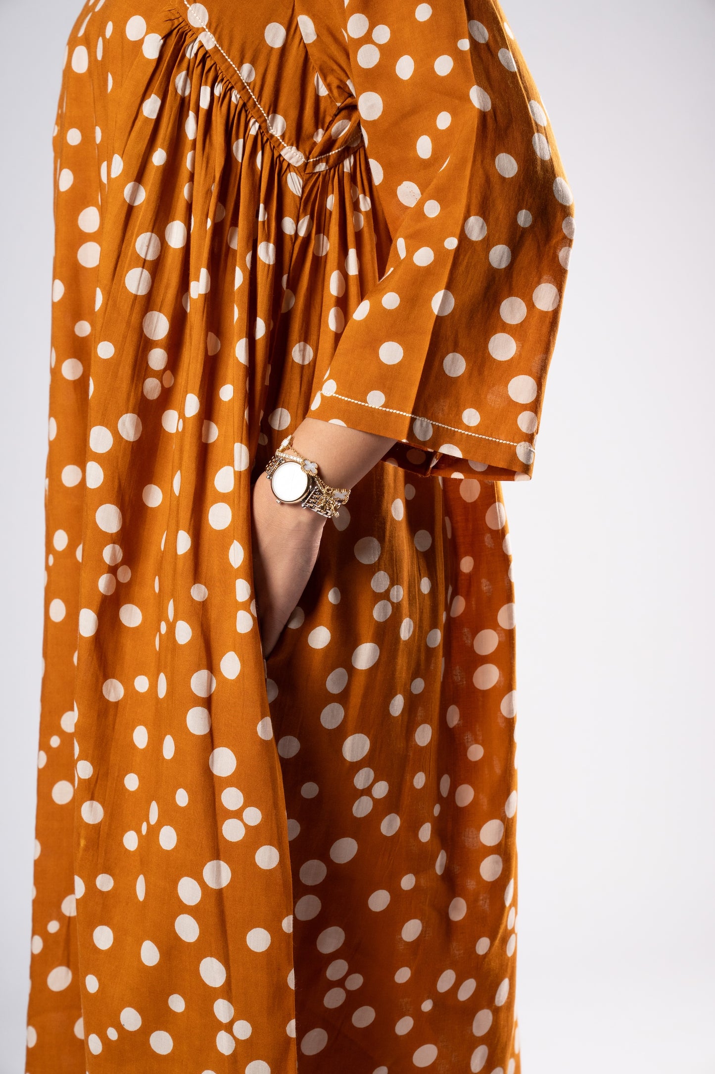 Haldi Modal Tunic