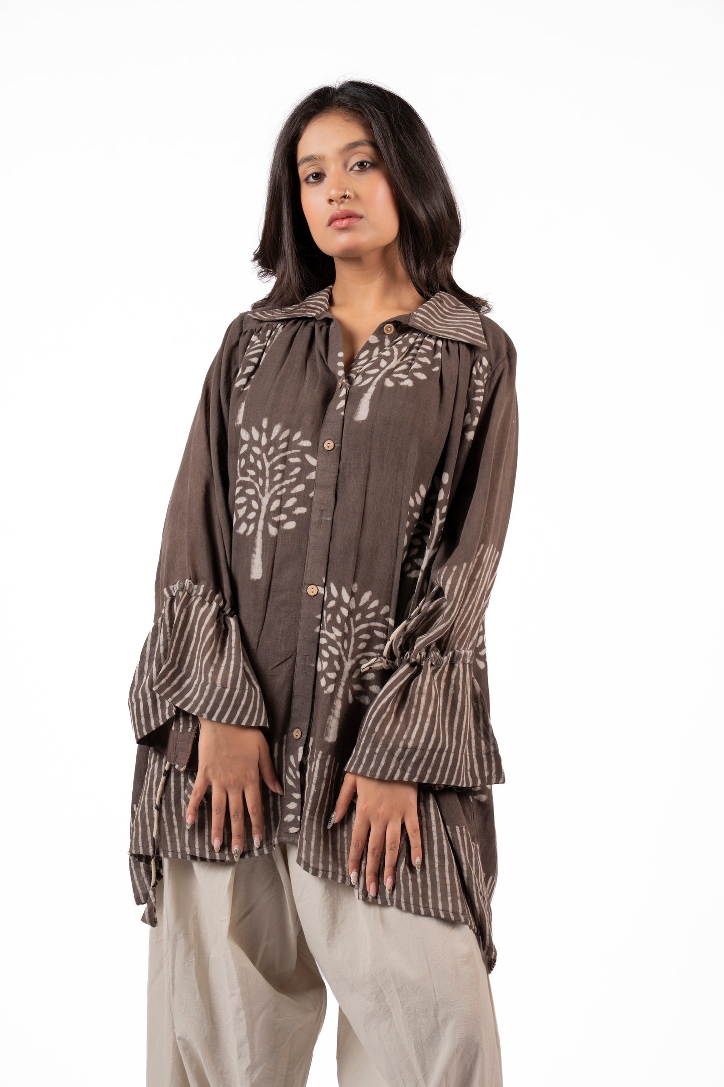 Aranya Linen Shirt