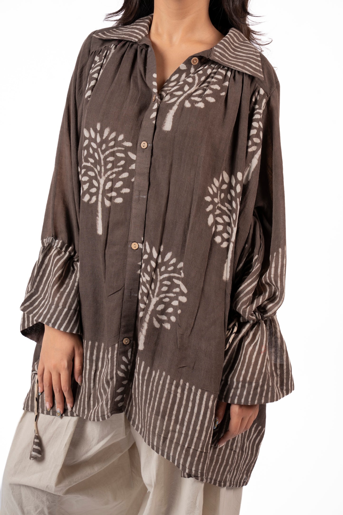 Aranya Linen Shirt