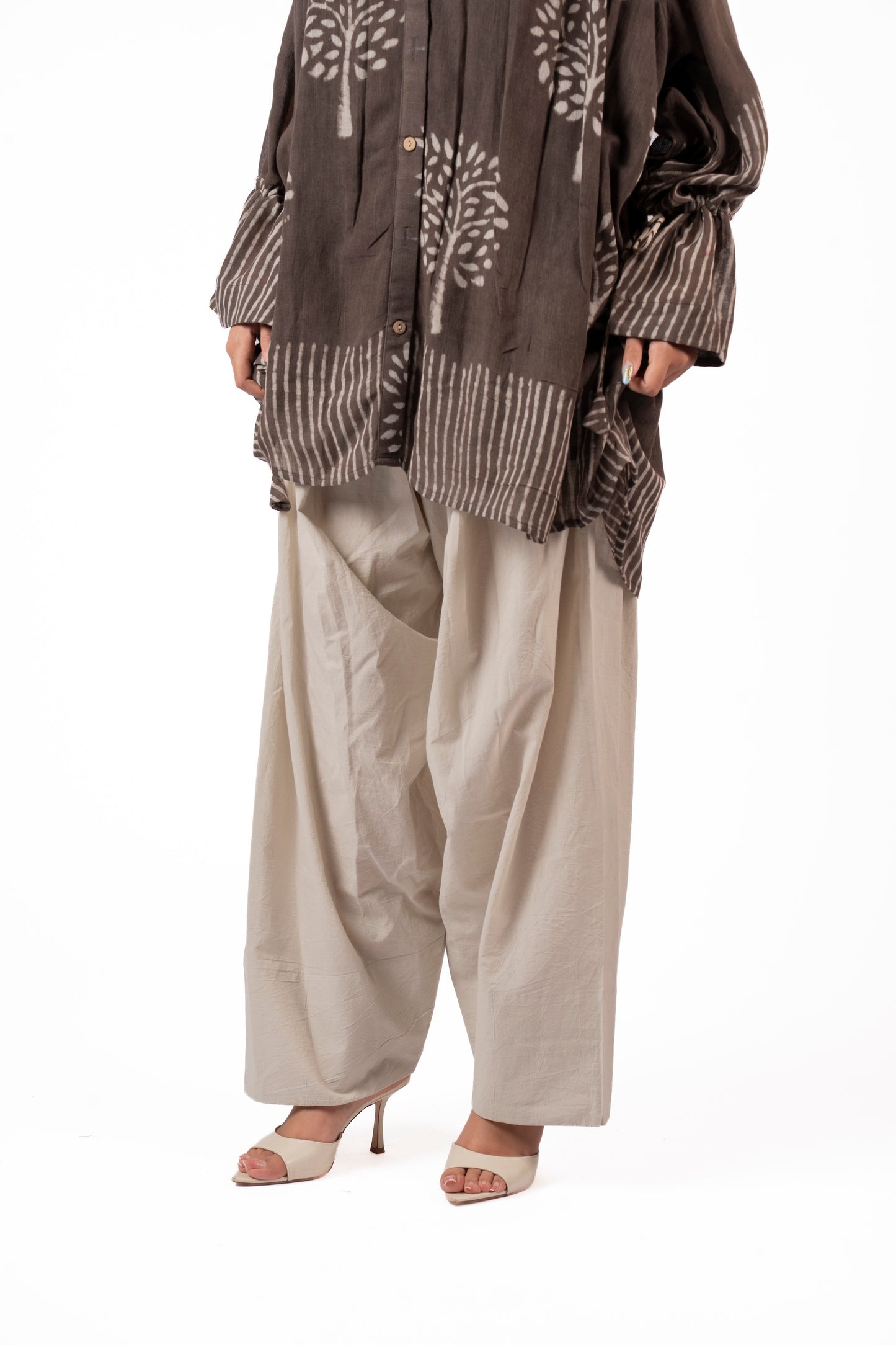 Off-White Kutch Cotton Farshi Pants
