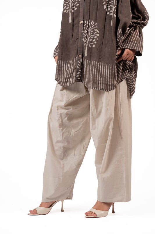Off-White Kutch Cotton Farshi Pants