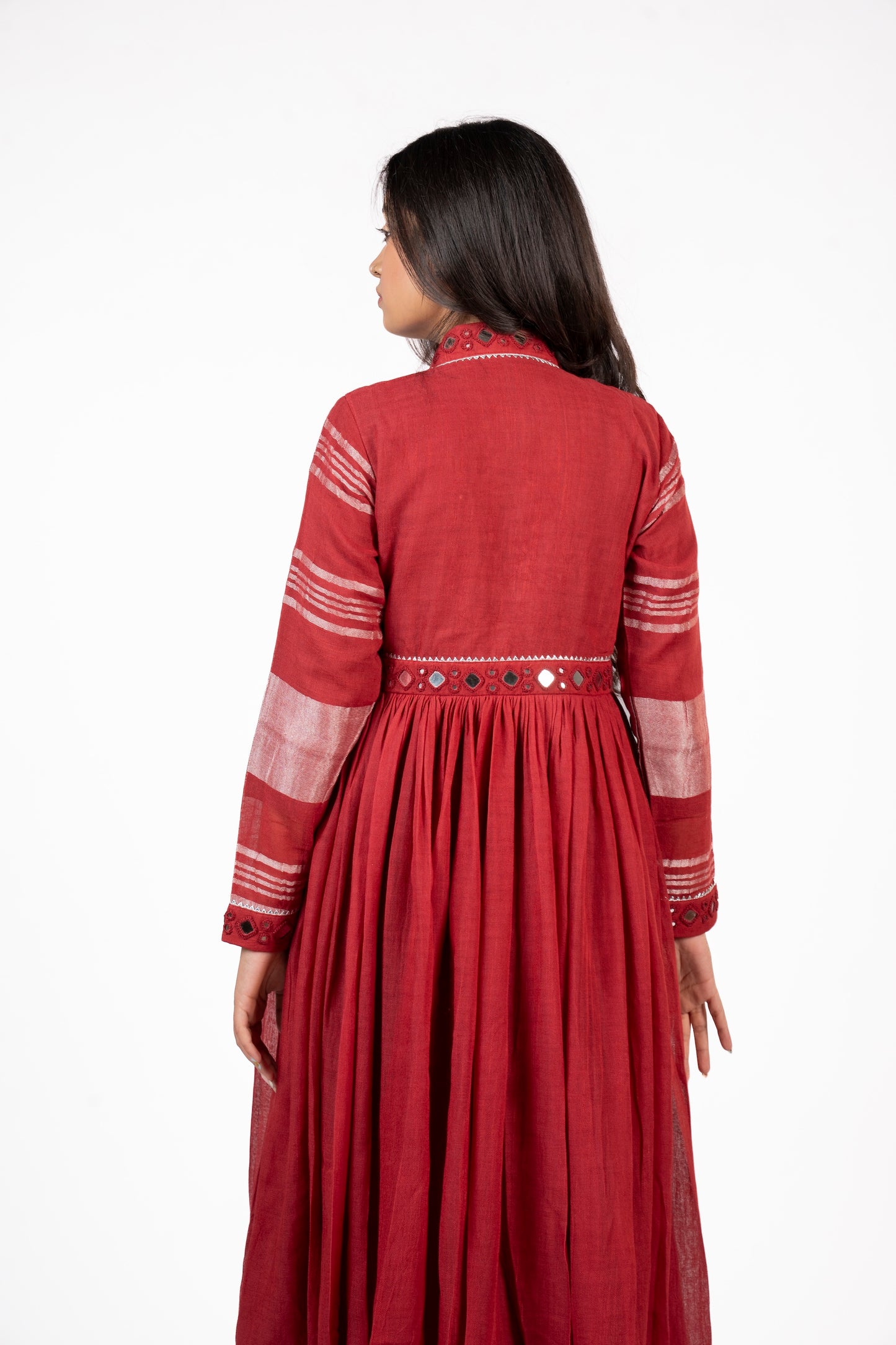 Arunima Mirror Work Dress