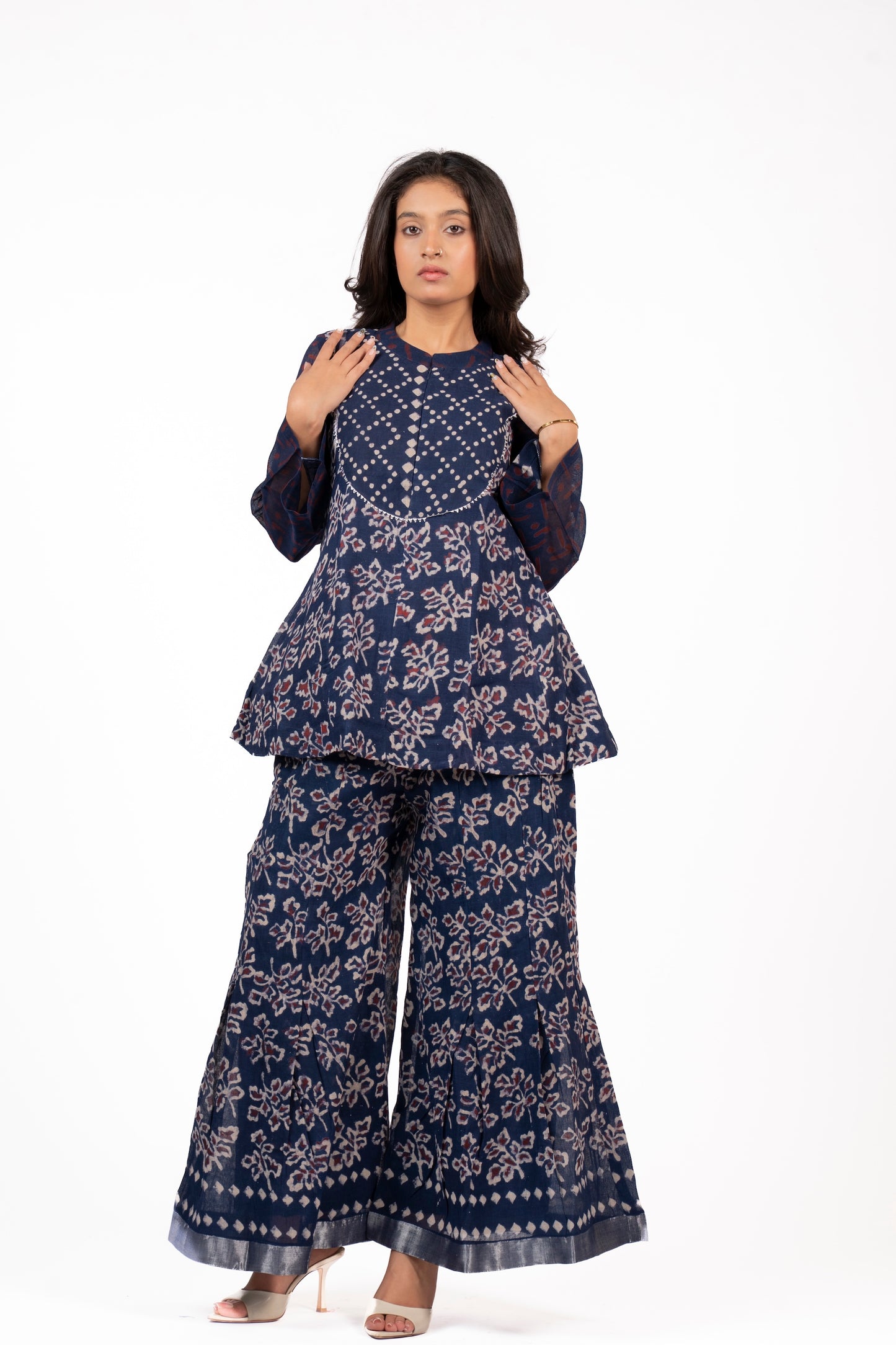 Rajnandini Kali Cord Set