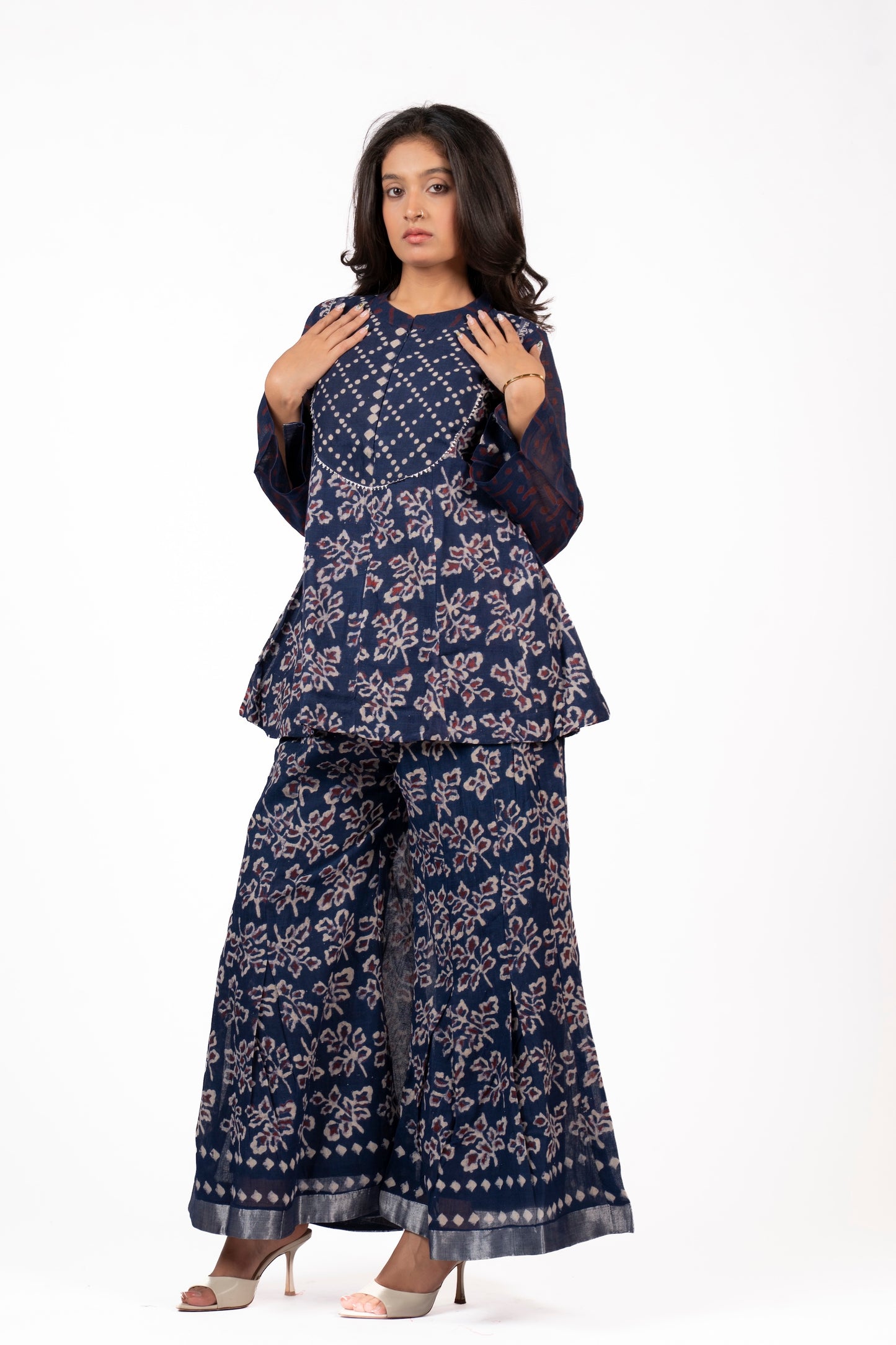 Rajnandini Kali Cord Set