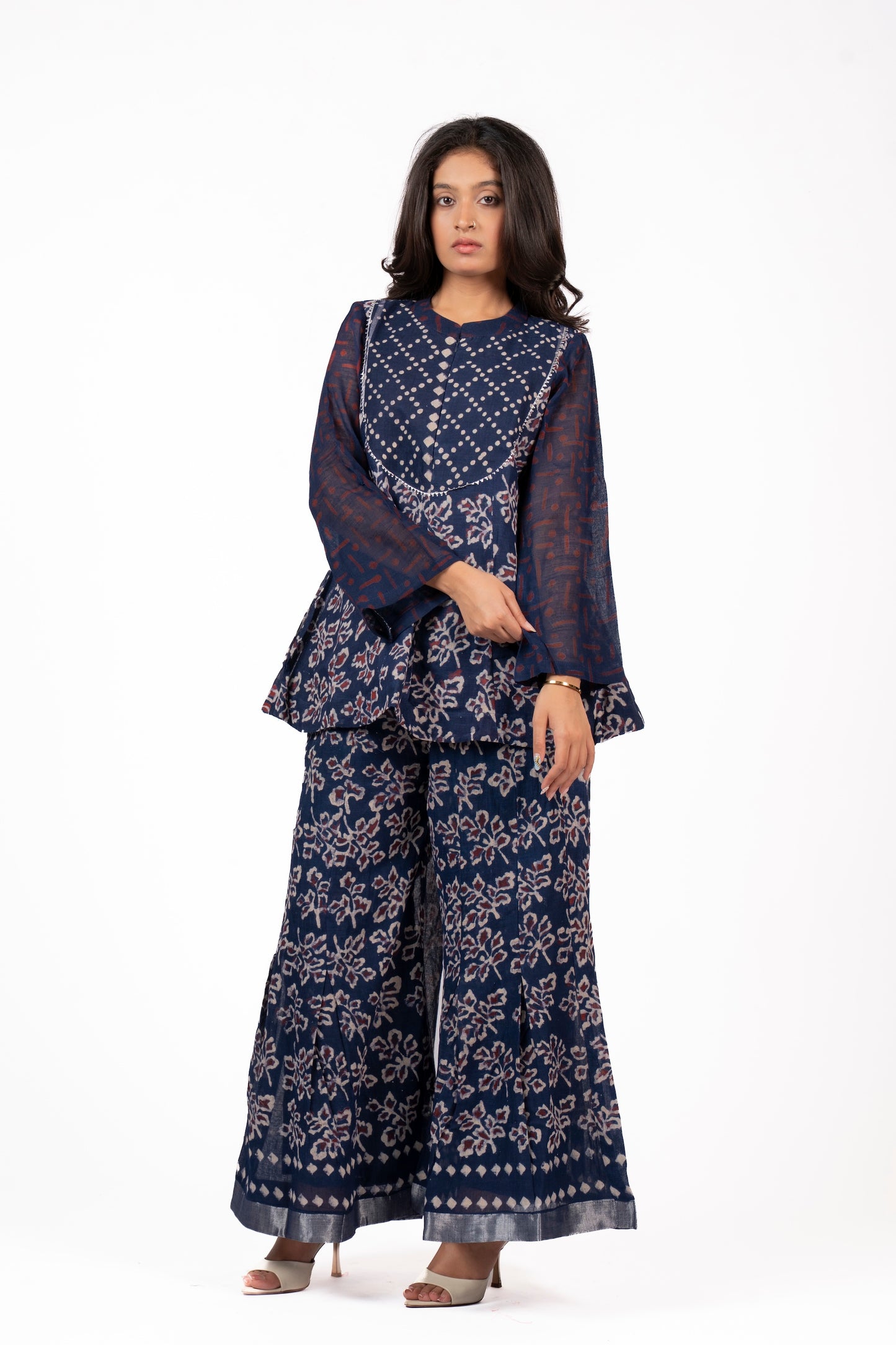 Rajnandini Kali Cord Set