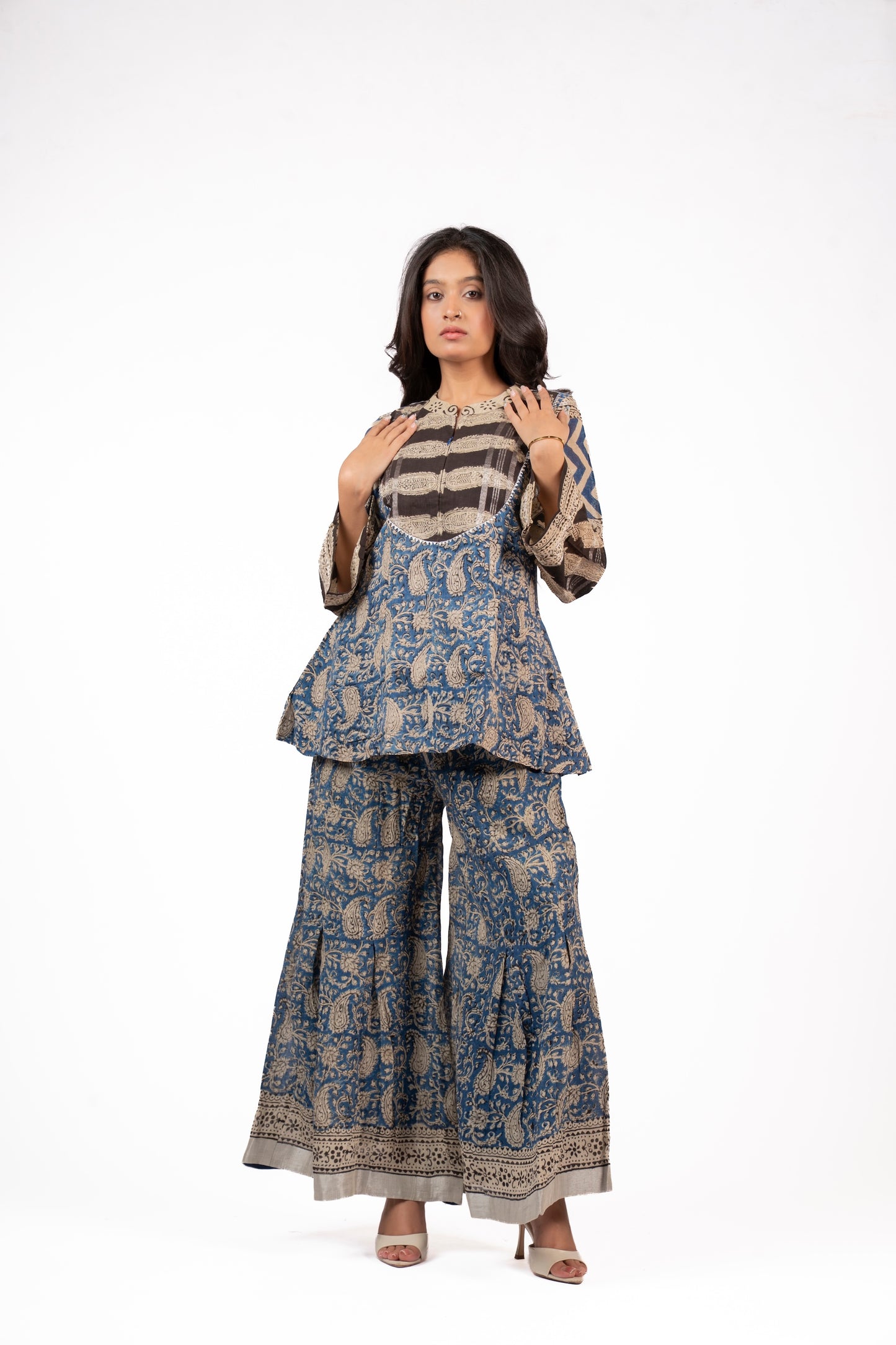 Chitralekha Kali Cord Set