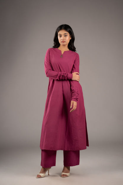 Kora Dahlia Pant Kurta Set from Cotton Roots