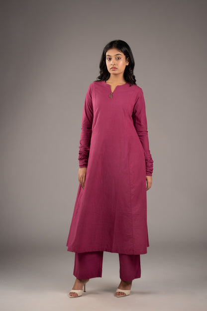 Kora Dahlia Pant Kurta Set from Cotton Roots