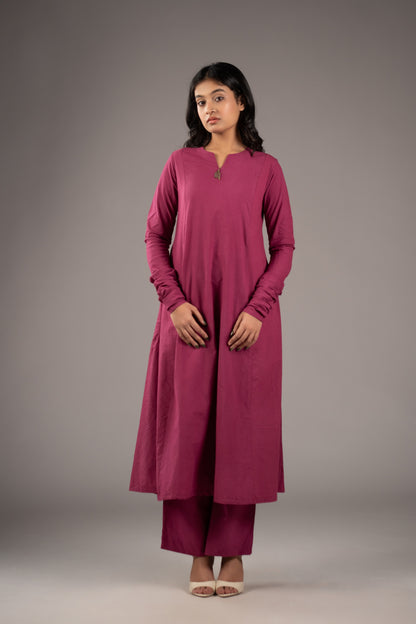 Kora Dahlia Pant Kurta Set from Cotton Roots