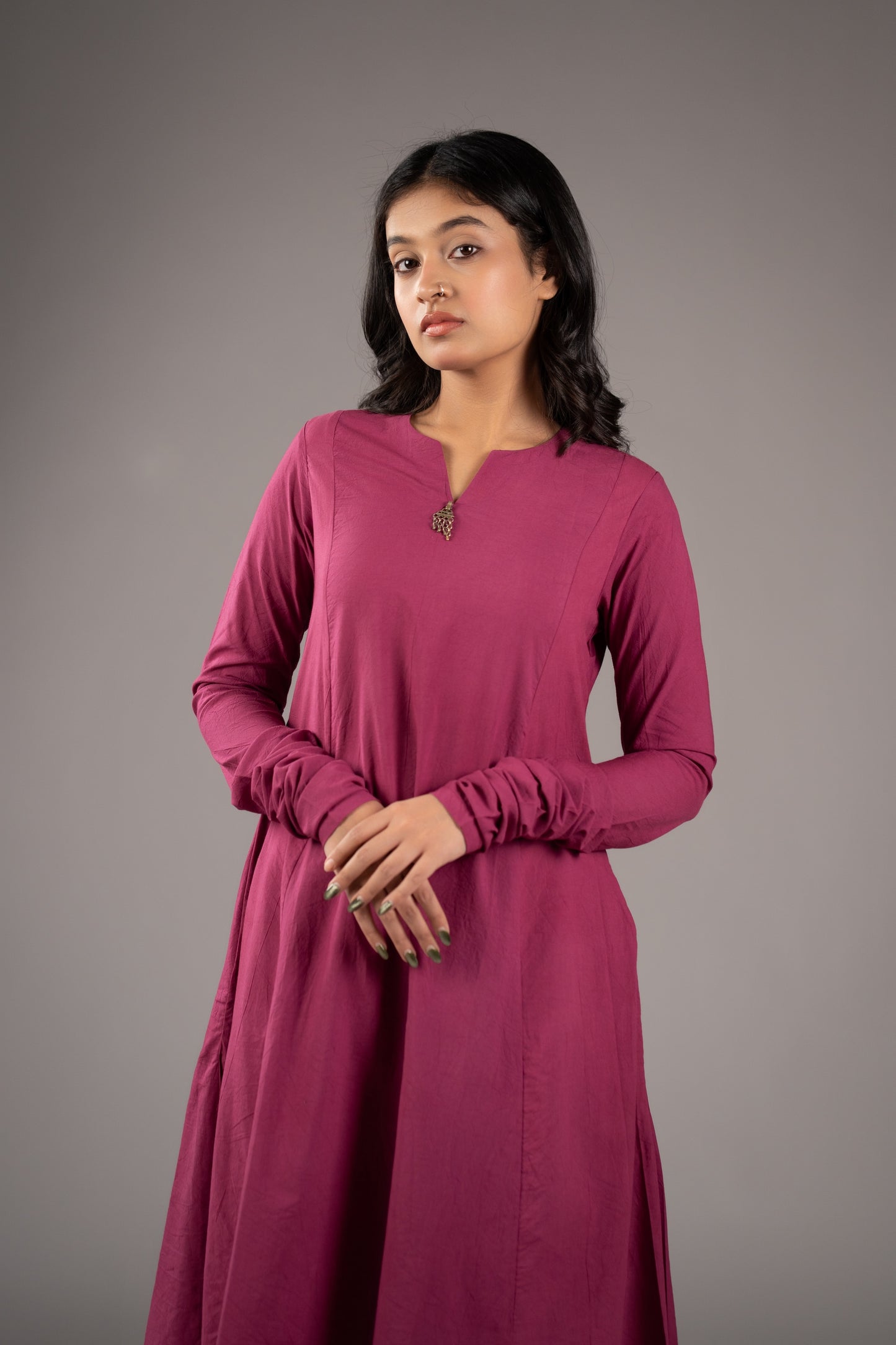Kora Dahlia Pant Kurta Set from Cotton Roots