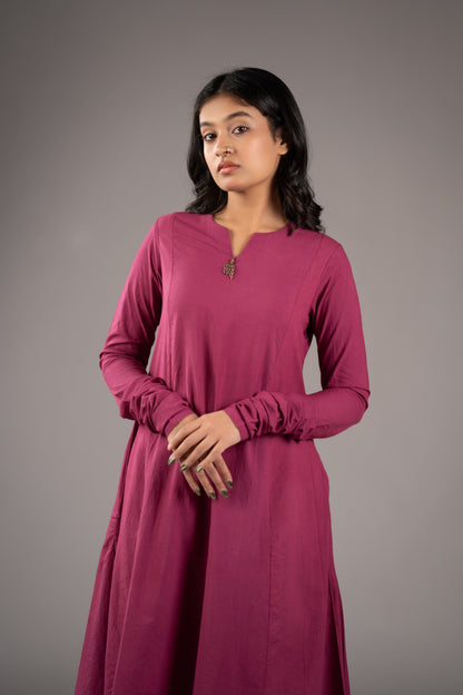 Kora Dahlia Pant Kurta Set from Cotton Roots