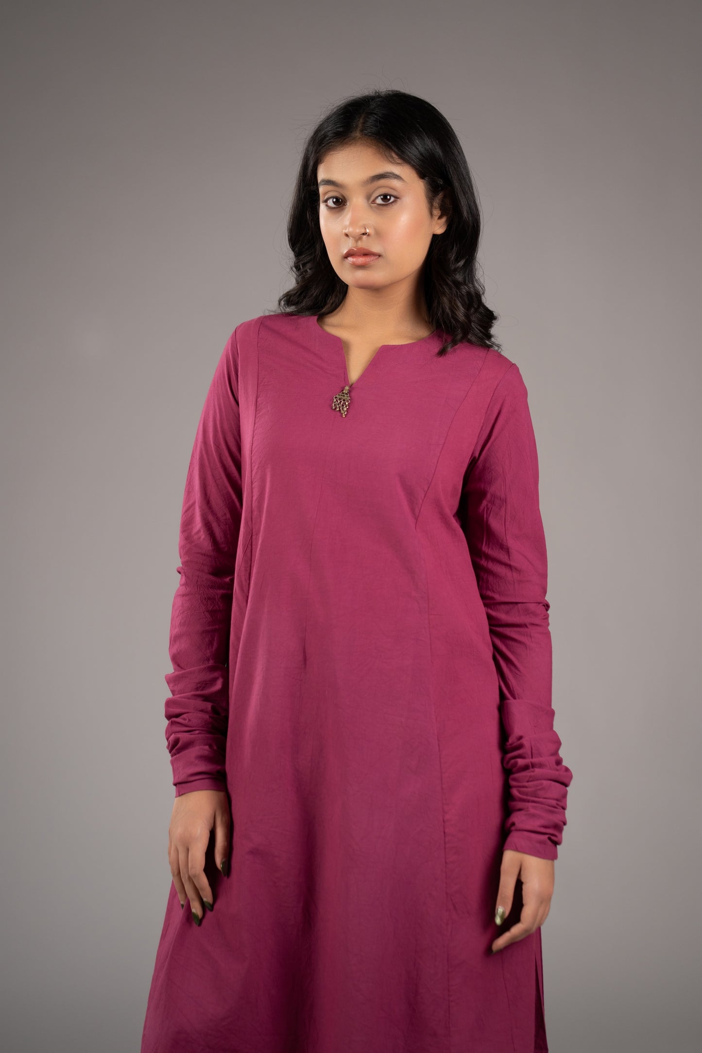 Kora Dahlia Pant Kurta Set from Cotton Roots