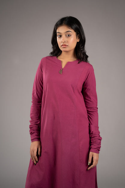 Kora Dahlia Pant Kurta Set from Cotton Roots