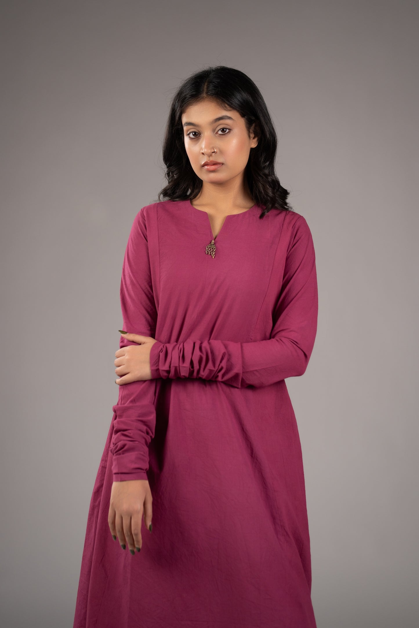 Kora Dahlia Pant Kurta Set from Cotton Roots
