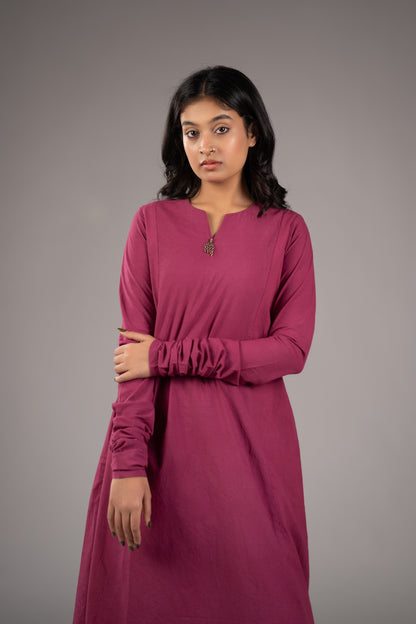 Kora Dahlia Pant Kurta Set from Cotton Roots