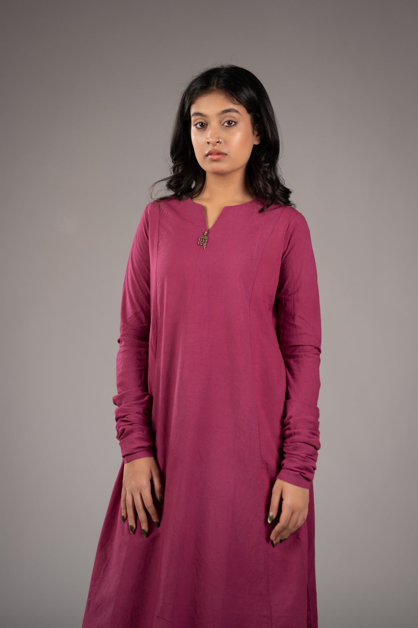 Kora Dahlia Pant Kurta Set from Cotton Roots