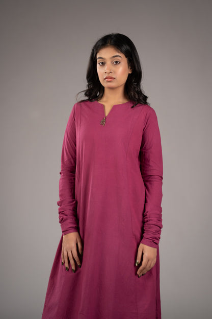 Kora Dahlia Pant Kurta Set from Cotton Roots