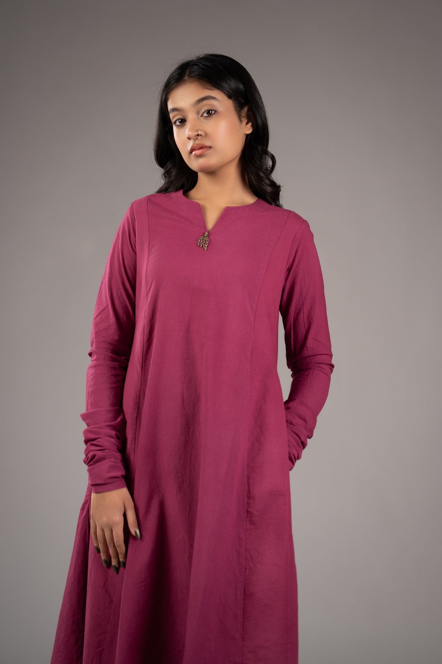 Kora Dahlia Pant Kurta Set from Cotton Roots