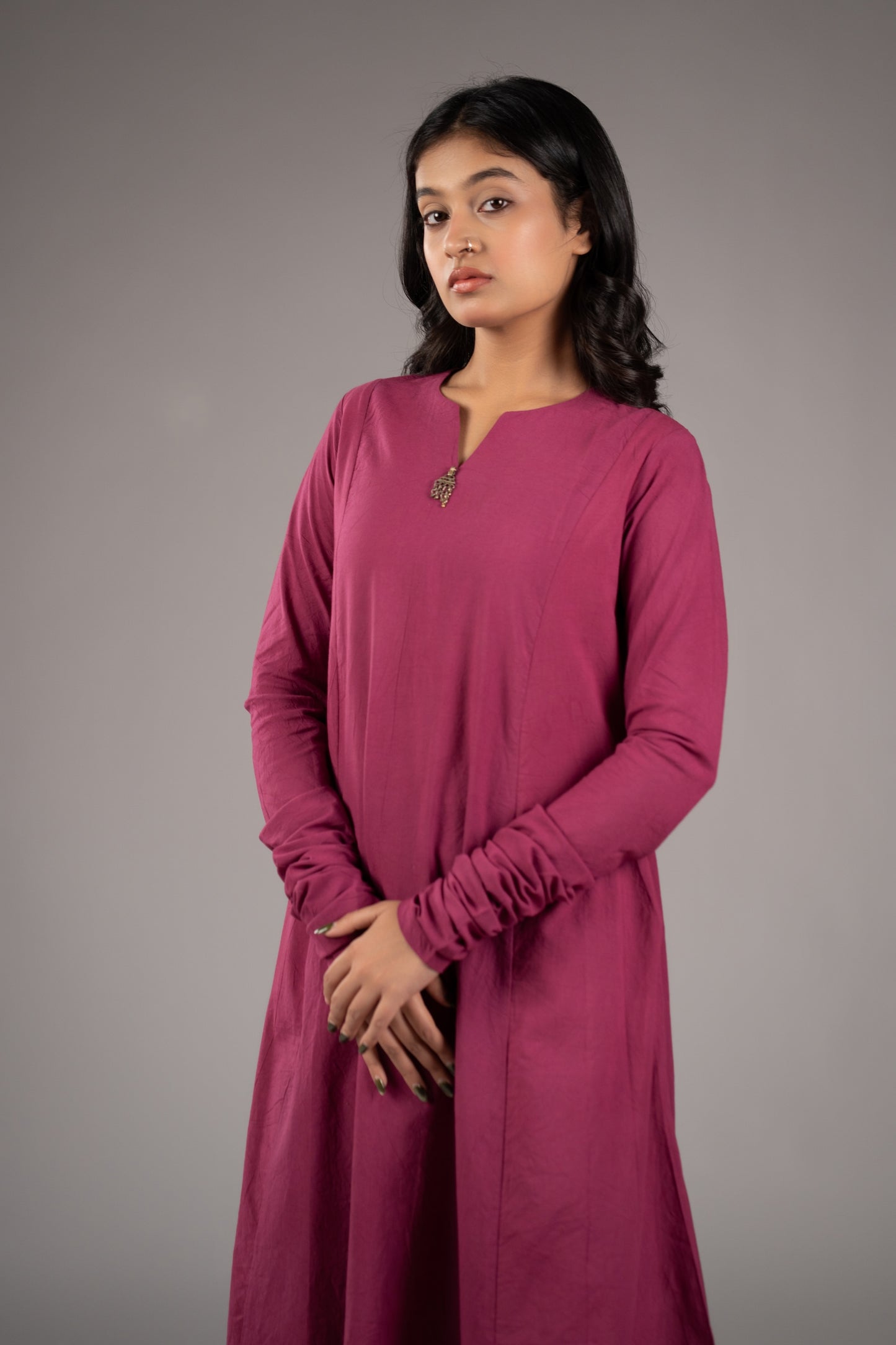 Kora Dahlia Pant Kurta Set from Cotton Roots