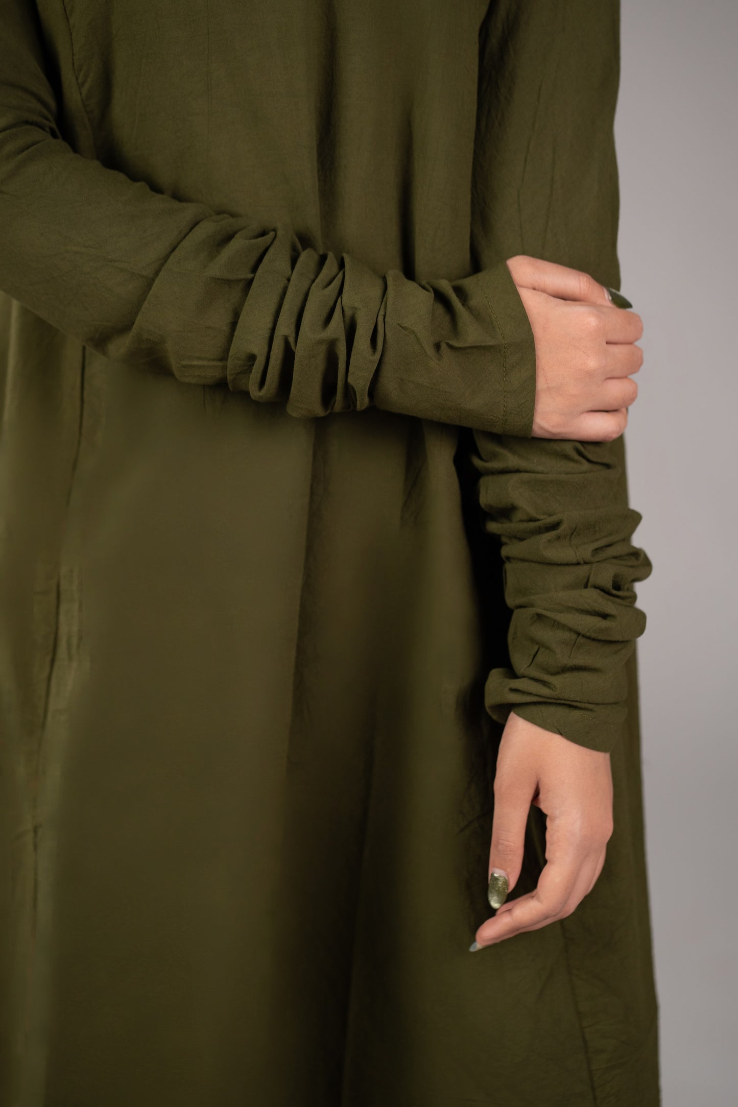Kora Verde Pant Kurta Set from Cotton Roots