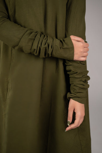 Kora Verde Pant Kurta Set from Cotton Roots