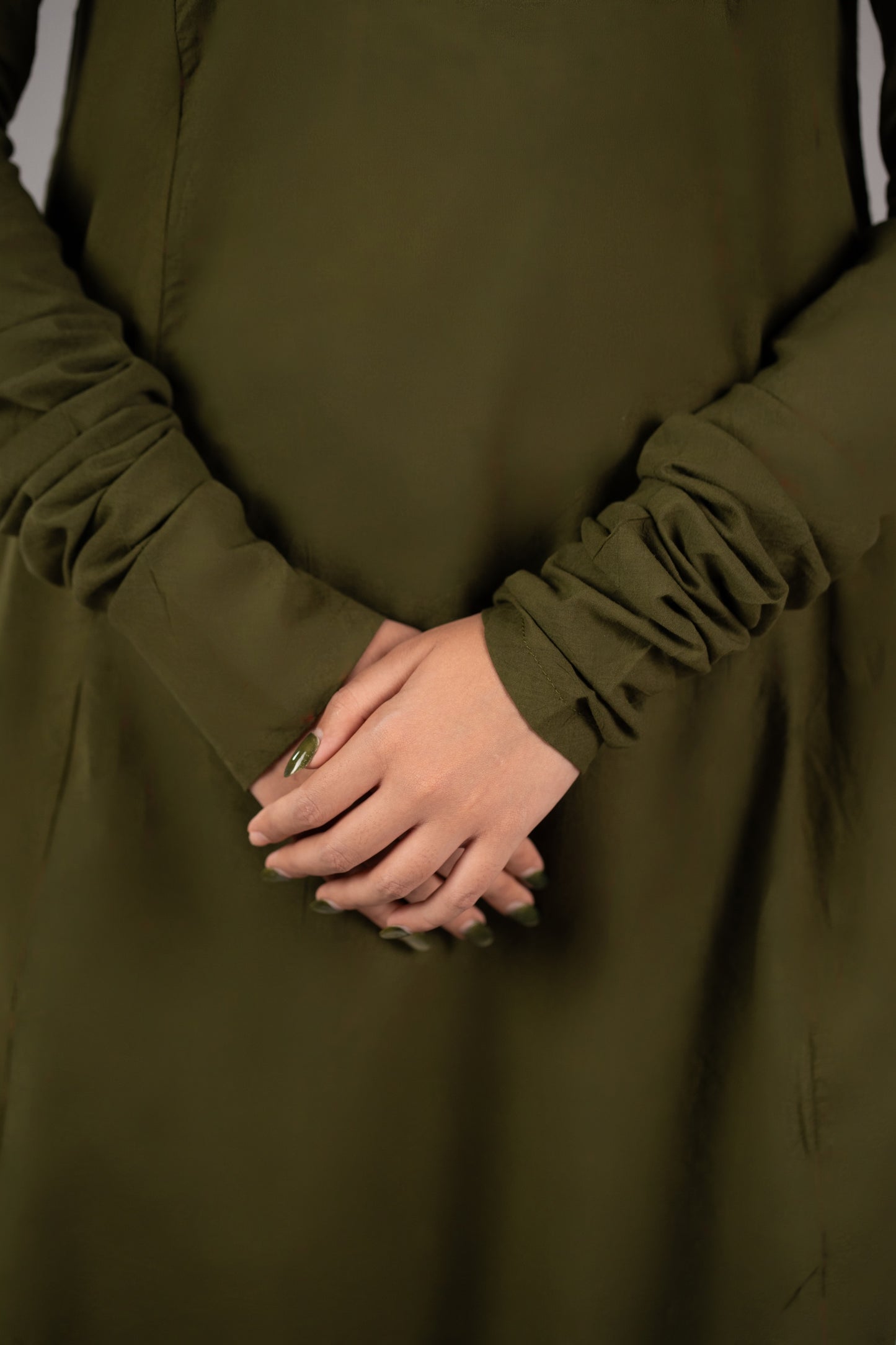 Kora Verde Pant Kurta Set from Cotton Roots