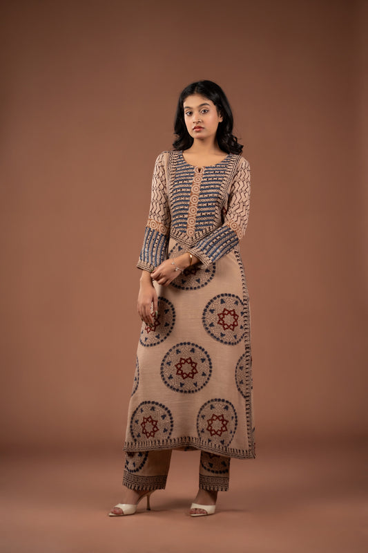 Mehrunnisa Orna Set