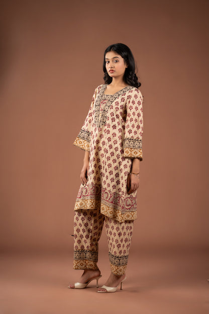 Solira Choga Set - Cotton Roots