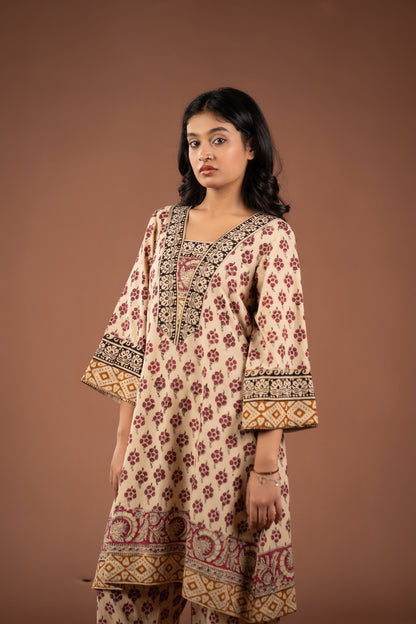 Solira Choga Set - Cotton Roots