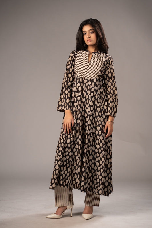 Reva Noir Modal Set – Cotton Roots