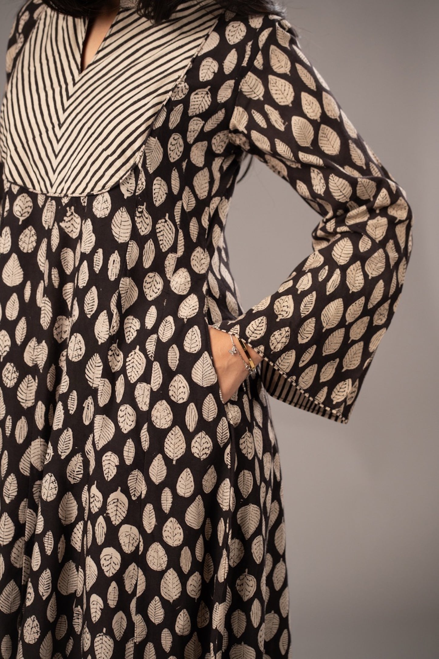 Reva Noir Modal Set – Cotton Roots