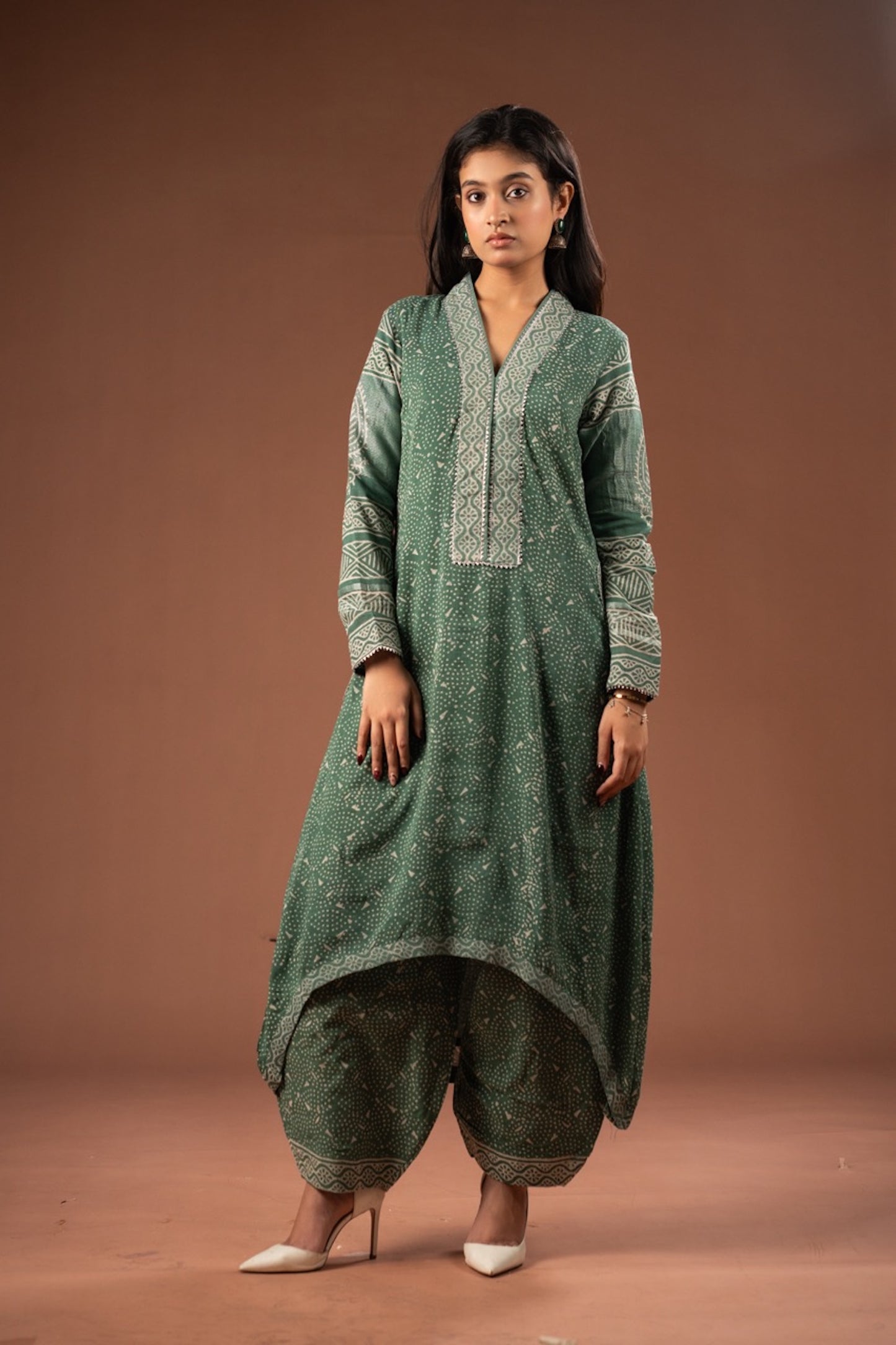 Sage Aab Dhoti Set