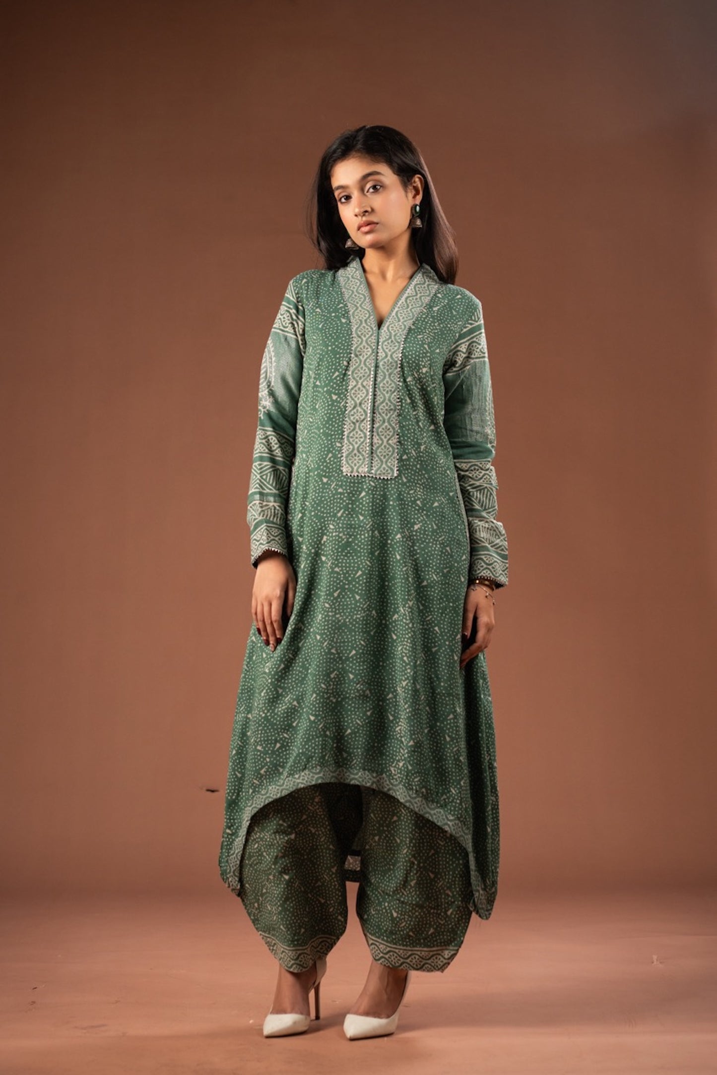 Sage Aab Dhoti Set
