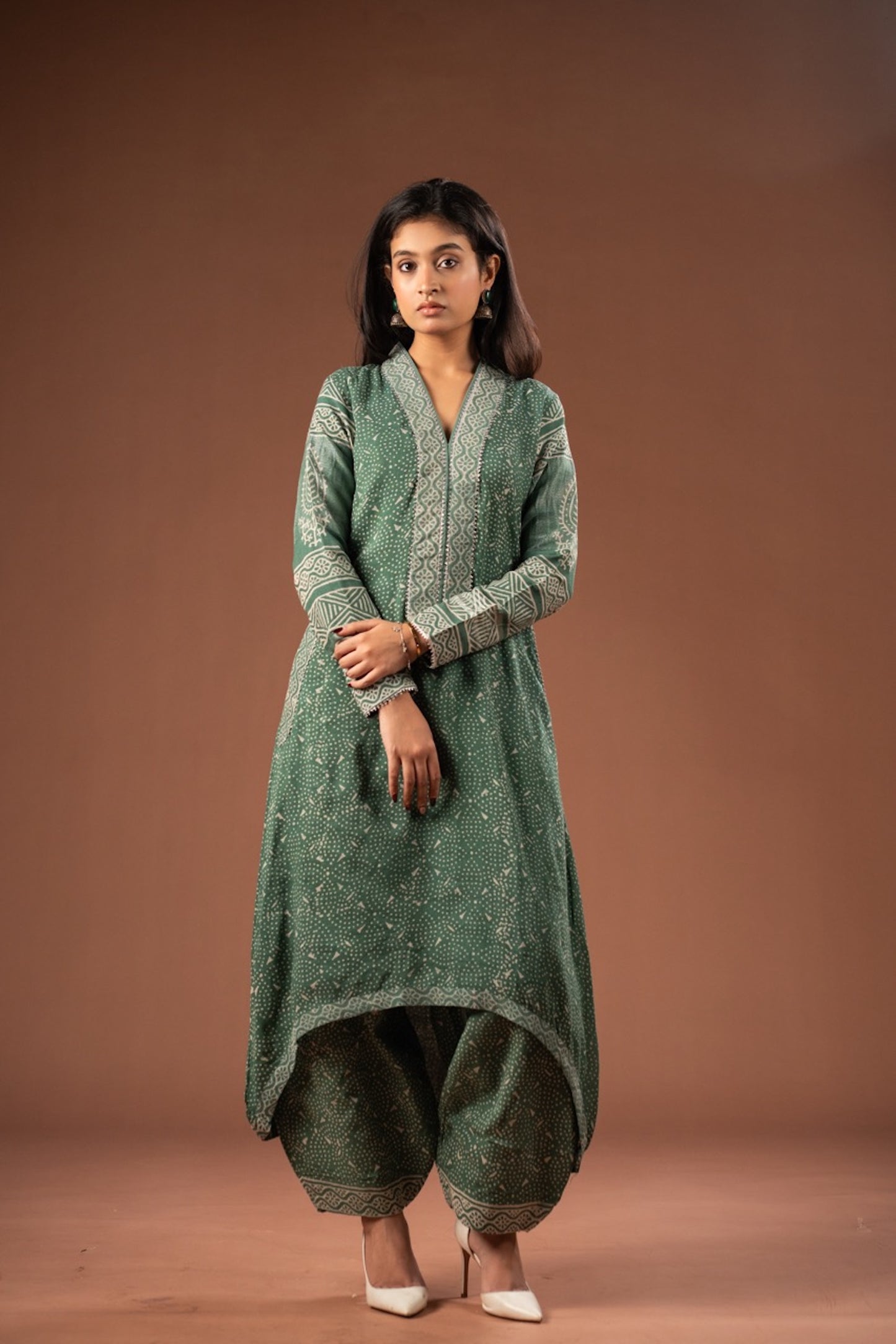 Sage Aab Dhoti Set