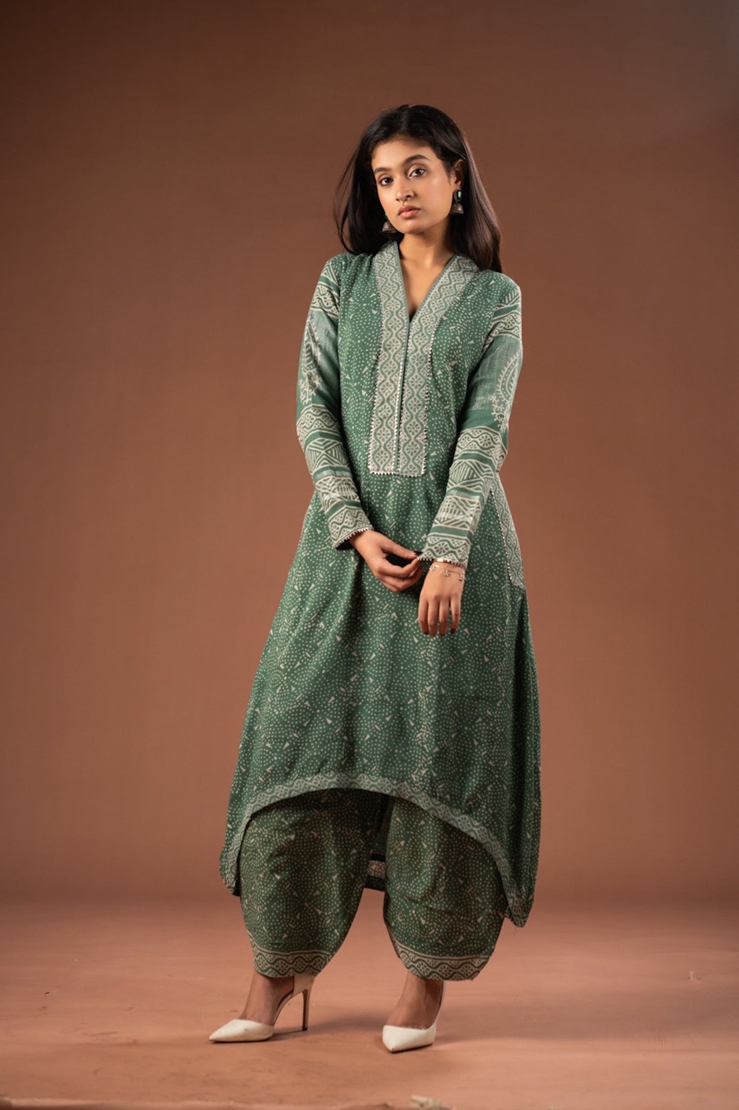 Sage Aab Dhoti Set