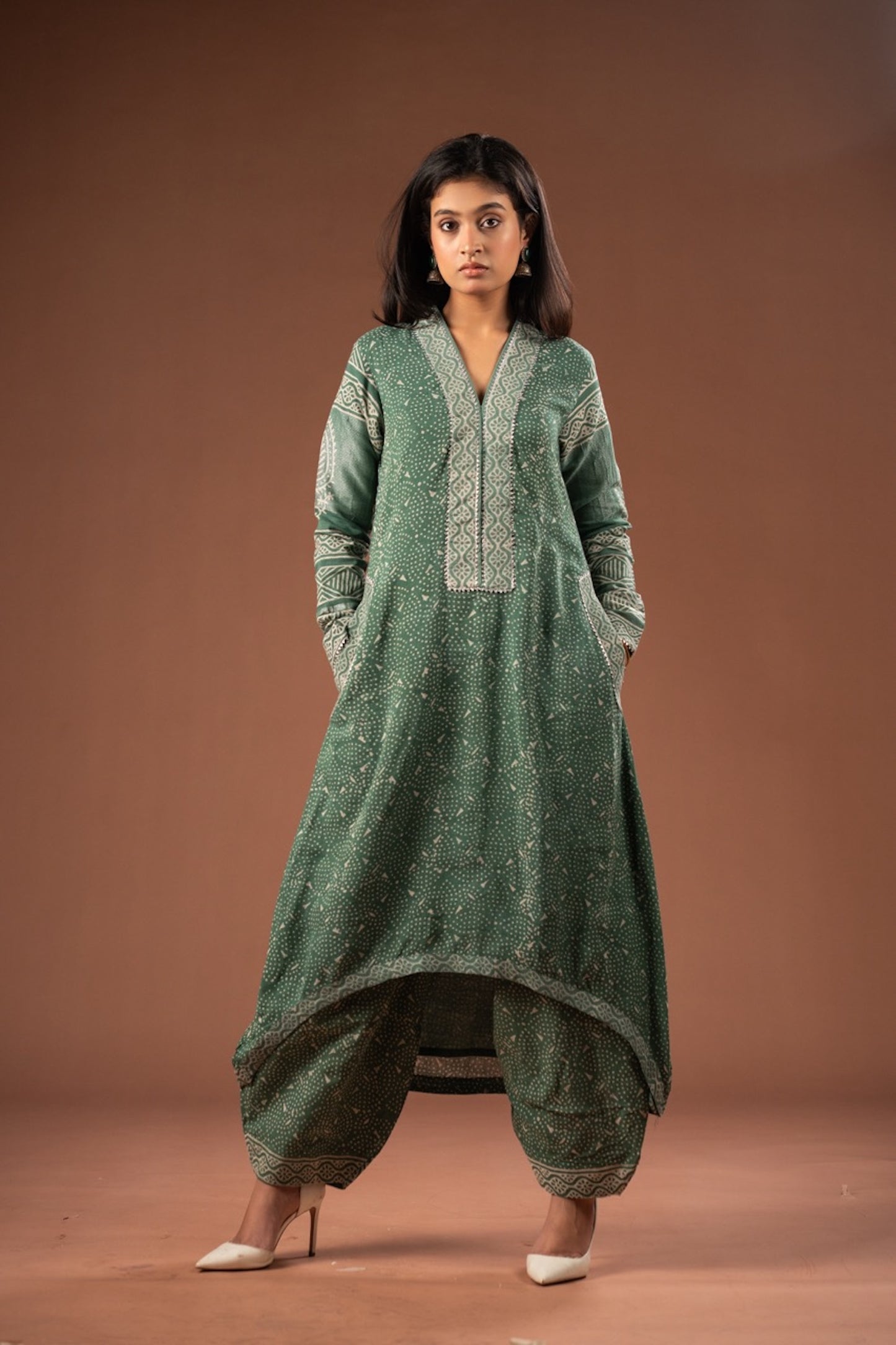Sage Aab Dhoti Set
