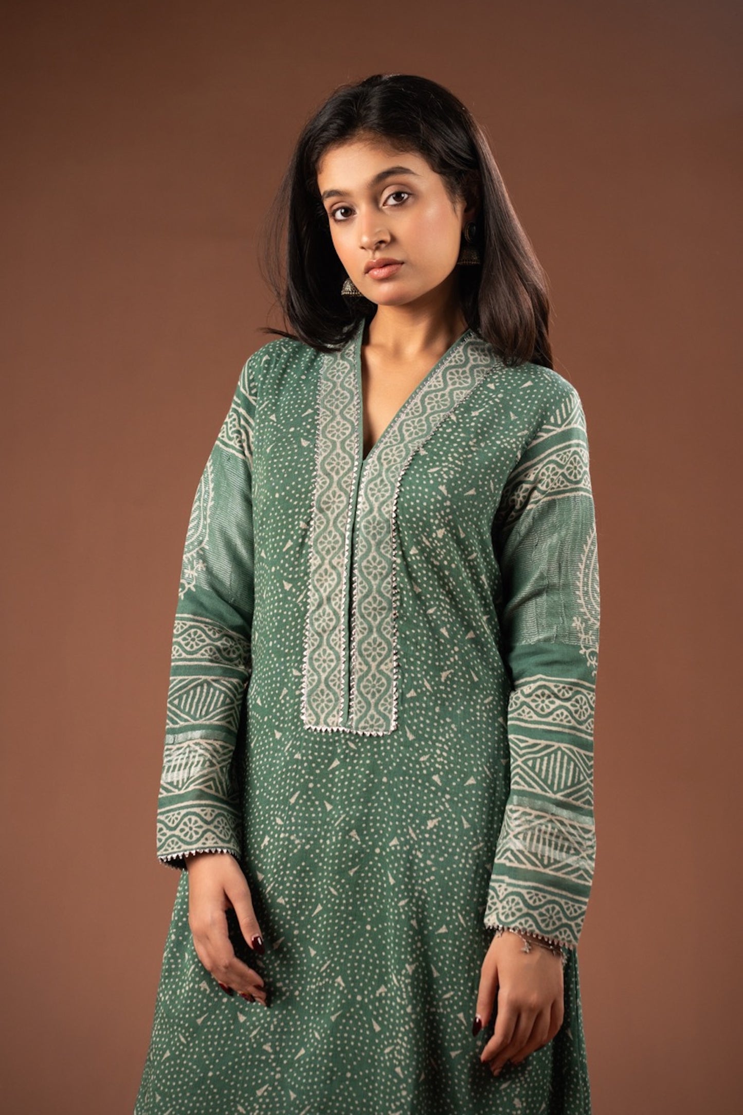 Sage Aab Dhoti Set