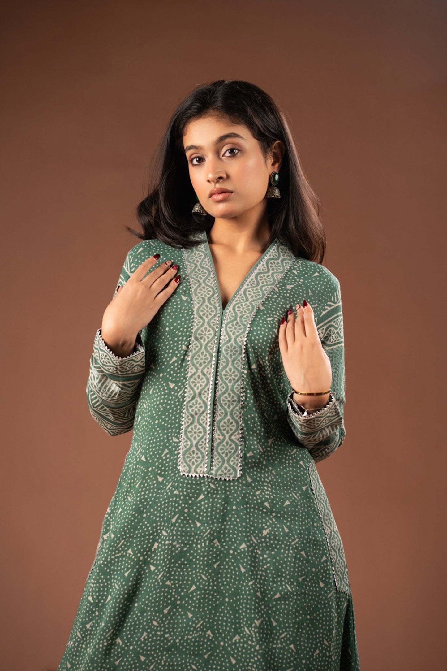 Sage Aab Dhoti Set