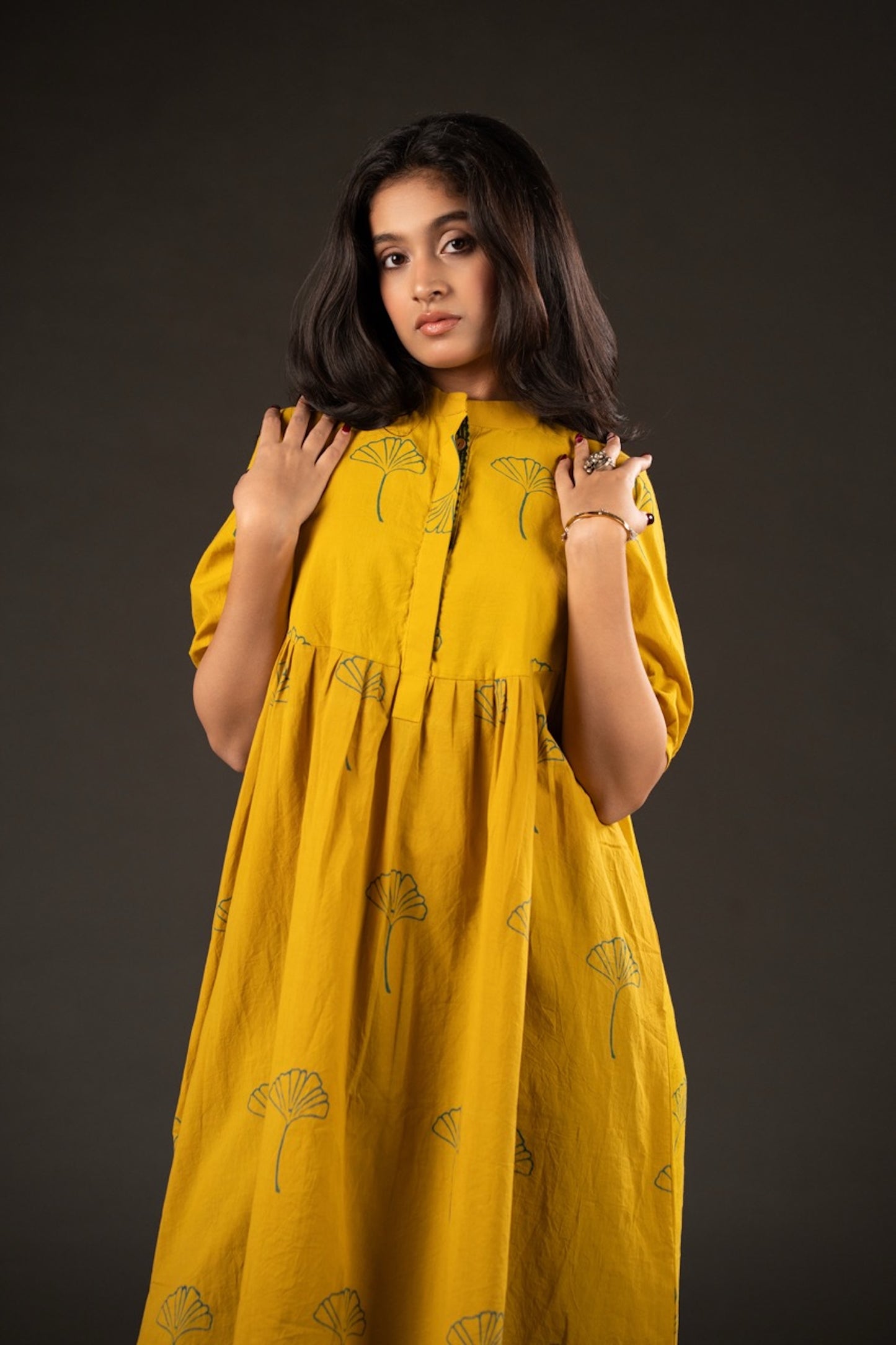 Hari Rangrez Kutch Set – Cotton Roots
