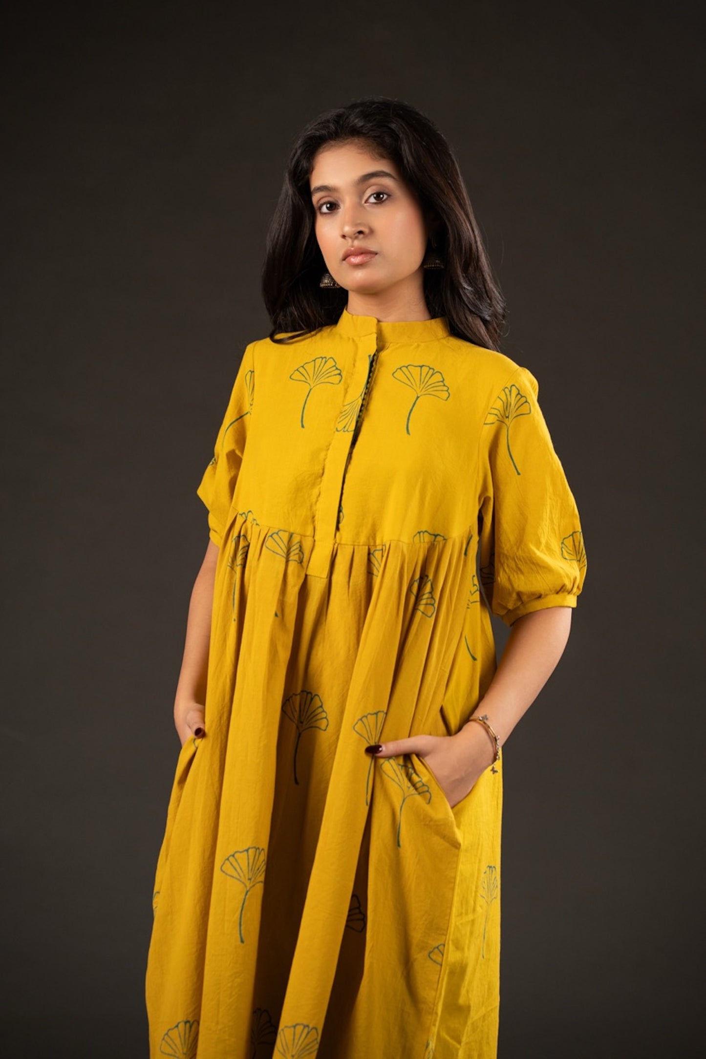 Hari Rangrez Kutch Set – Cotton Roots
