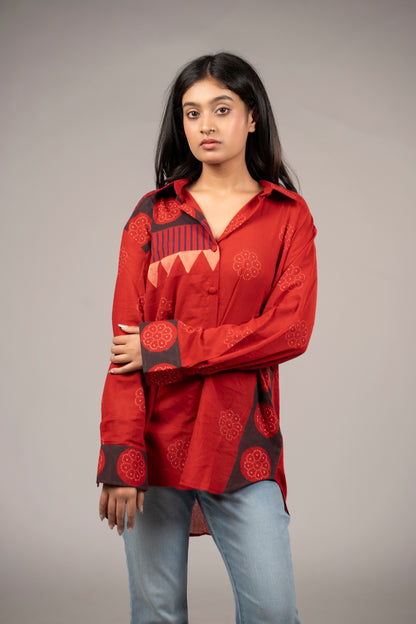 Indus Riwaayat Shirt