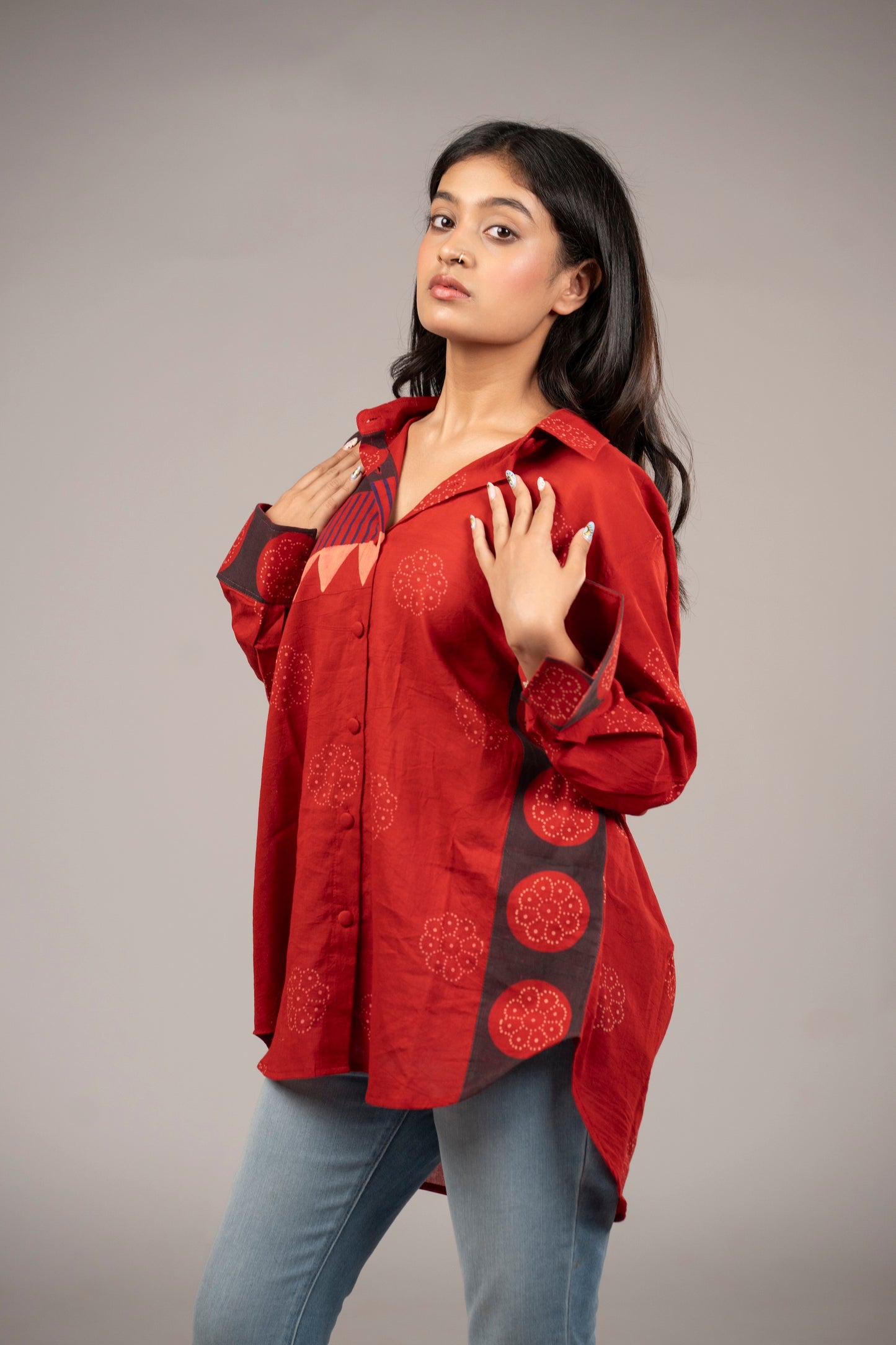 Indus Riwaayat Shirt
