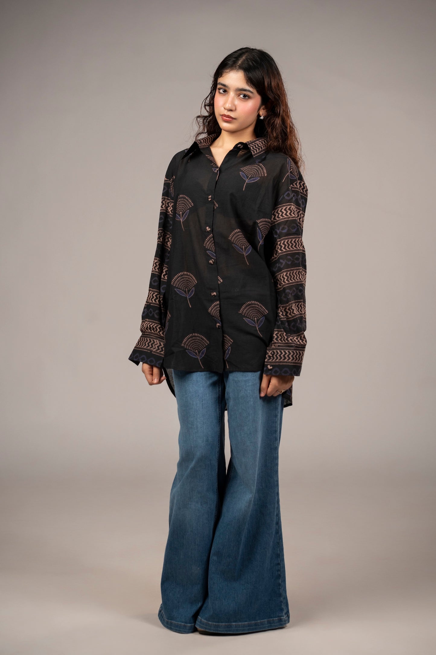 Indus Bloom Shirt